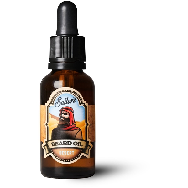 Sailor's Beard Oil Desert (Bilde 1 av 3)