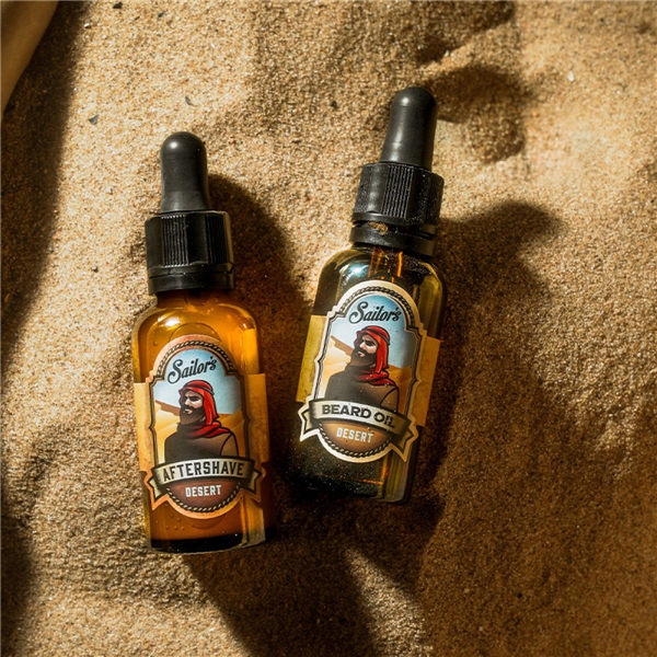 Sailor's Beard Oil Desert (Bilde 3 av 3)