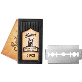 Sailor's Double Edge Razor Blades 5 st/paket