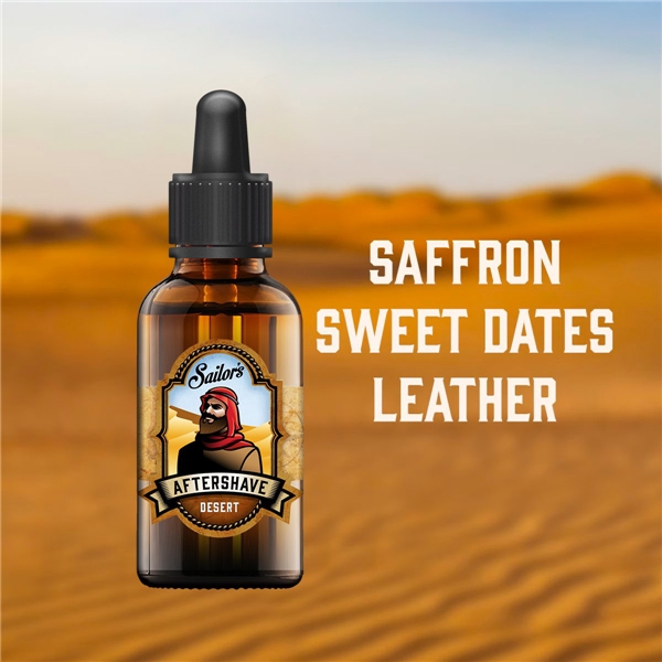 Sailor's Aftershave Desert (Bilde 2 av 3)