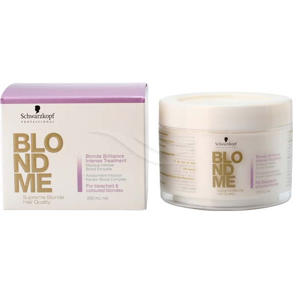Blond Me Blonde Brilliance Intense Treatment