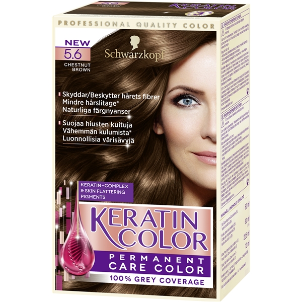 Keratin Color