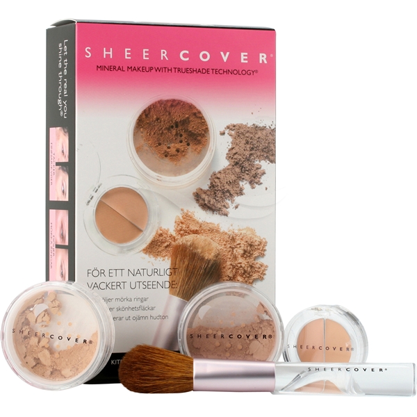 Sheer Cover Mineral MakeUp System (Bilde 1 av 2)