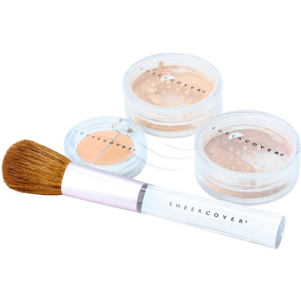 Sheer Cover Mineral MakeUp System (Bilde 2 av 2)