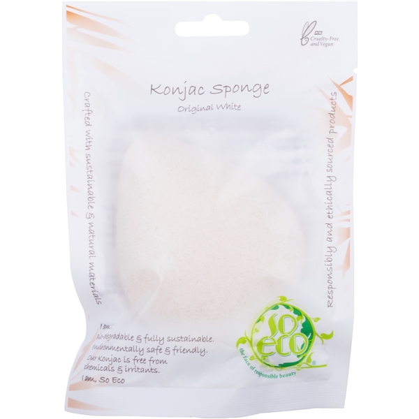 So Eco Konjac Sponge - Original (Bilde 2 av 2)