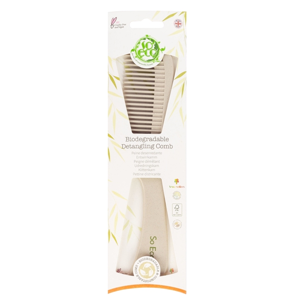 So Eco Biodegradable Detangling Comb (Bilde 2 av 2)