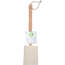 So Eco Flat Loofah with Wooden Handle