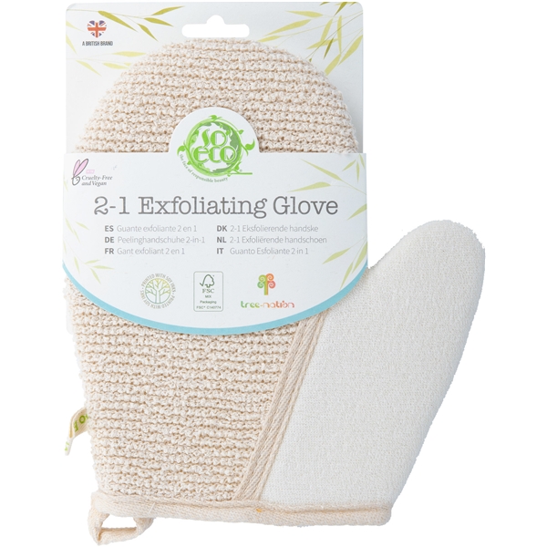 So Eco 2 in 1 Exfoliating Glove (Bilde 3 av 3)