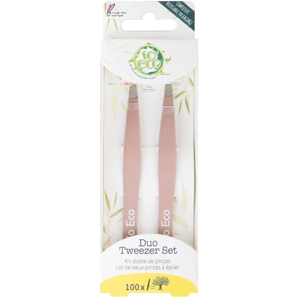 So Eco Duo Tweezer Set (Bilde 2 av 2)