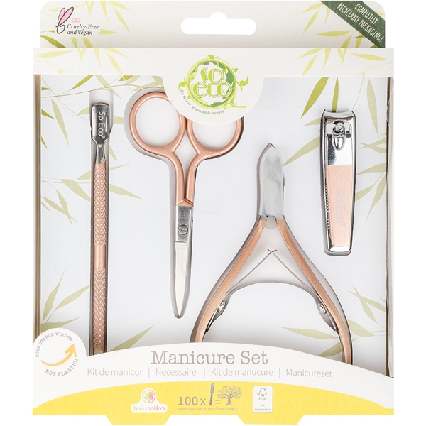 So Eco Complete Manicure Set (Bilde 2 av 2)