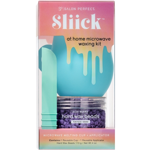 Sliick At Home Microwave Waxing Kit (Bilde 1 av 9)