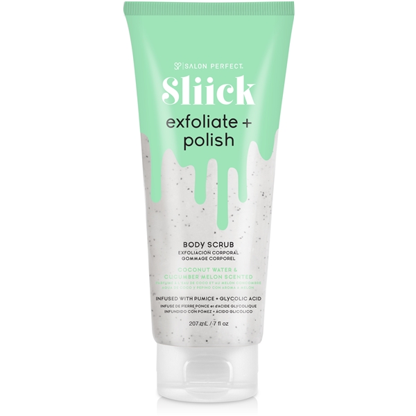 Sliick Exfoliate+Polish - Body Scrub (Bilde 1 av 3)