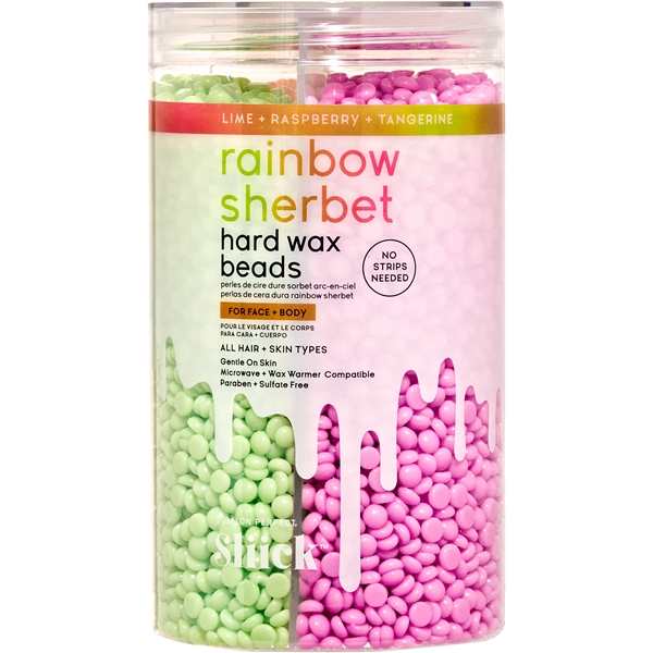 Sliick Hard Wax Beads - Rainbow Sherbet (Bilde 1 av 6)