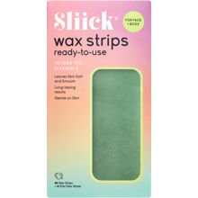 Sliick Wax Strips - Face + Body 40 stk
