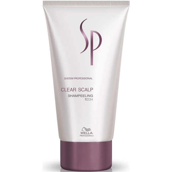 Wella SP Clear Scalp Shampeeling