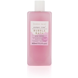 Sunday Rain Bubble Bath Acai Berry 450 ml