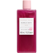 450 ml - Sunday Rain Rose Bubble Bath