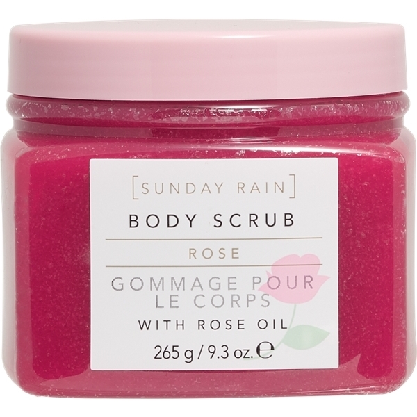 Sunday Rain Rose Body Scrub (Bilde 1 av 3)