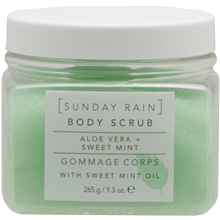Sunday Rain Aloe & Sweet Mint Scrub