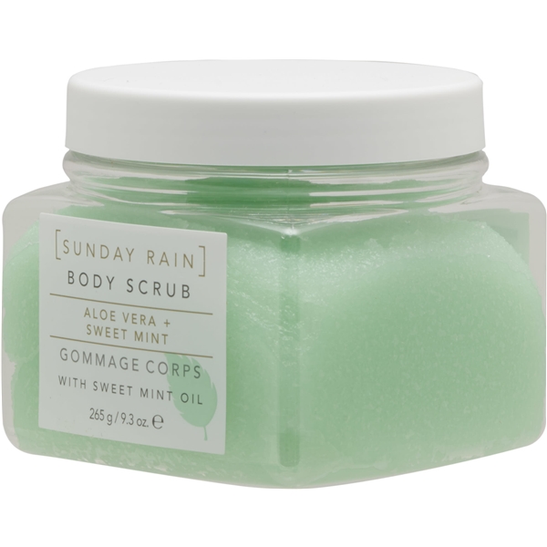 Sunday Rain Aloe & Sweet Mint Scrub (Bilde 2 av 3)