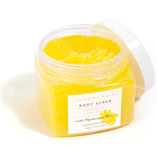 Chamomile & Ylang Ylang Body Scrub (Bilde 3 av 5)