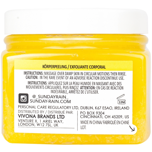 Chamomile & Ylang Ylang Body Scrub (Bilde 5 av 5)