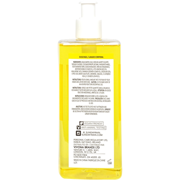 Chamomile & Ylang Ylang Body Wash (Bilde 2 av 2)