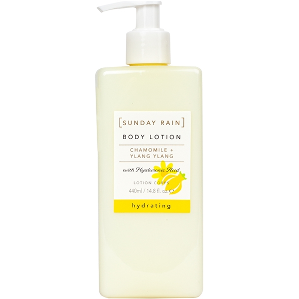 Chamomile & Ylang Ylang Body Lotion (Bilde 1 av 2)