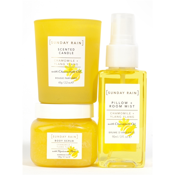 Chamomile & Ylang Ylang Relax & Restore Trio (Bilde 2 av 2)