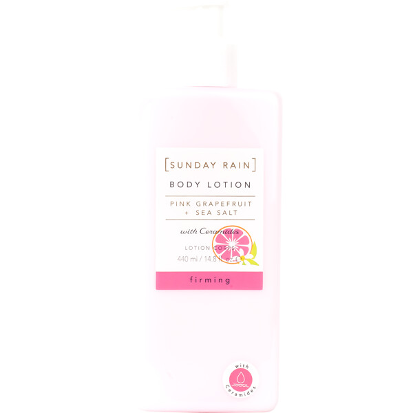 Pink Grapefruit & Sea Salt Body Lotion (Bilde 1 av 6)