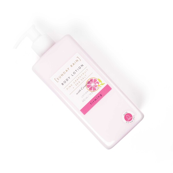 Pink Grapefruit & Sea Salt Body Lotion (Bilde 3 av 6)
