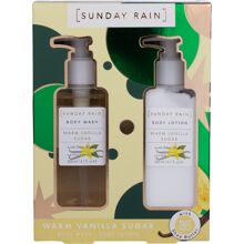 Sunday Rain Warm Vanilla Sugar Body Duo 1 set