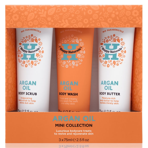 Argan Oil Mini Collection Gift Set