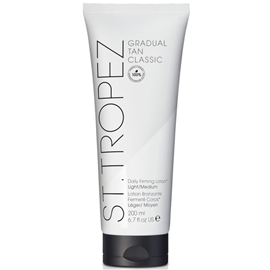 St Tropez Gradual Tan Daily Firming Lotion 200 ml Light Medium