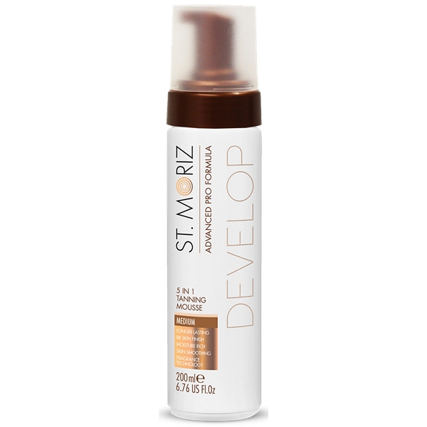 Develop 5 in 1 Tanning Mousse - Medium