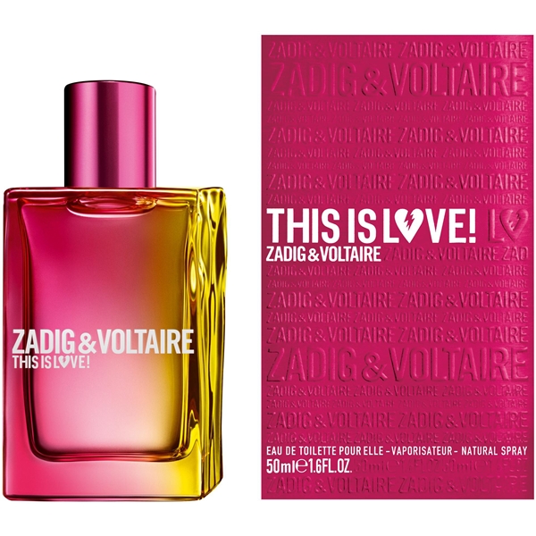 This Is Love! Pour Elle - Eau de toilette (Bilde 2 av 2)