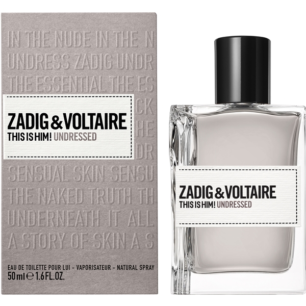 Zadig & Voltaire This Is Him! Undressed  - Edt (Bilde 2 av 7)