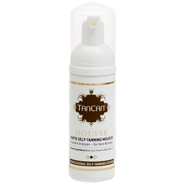TanCan Mousse Bronzer - Face & Body