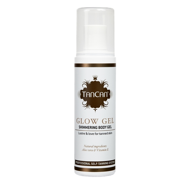 TanCan Glow Gel - Shimmering Body Gel