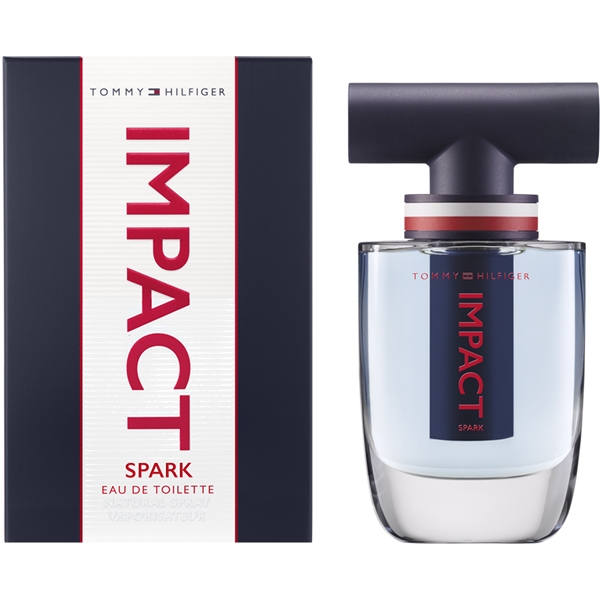 Tommy Hilfiger Impact Spark - Eau de toilette (Bilde 2 av 2)