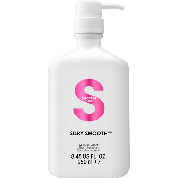 S Factor Silky Smooth Moisture Serum