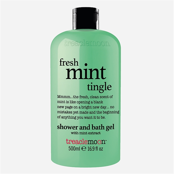 Fresh Mint Tingle Bath & Shower Gel (Bilde 1 av 2)