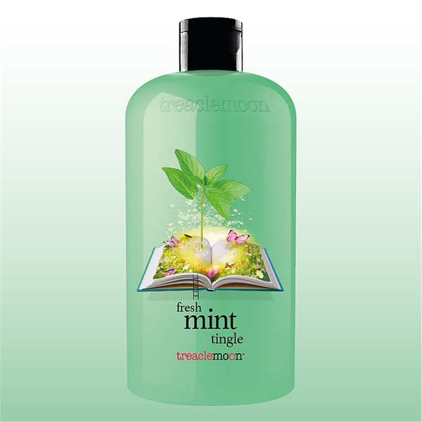 Fresh Mint Tingle Bath & Shower Gel (Bilde 2 av 2)