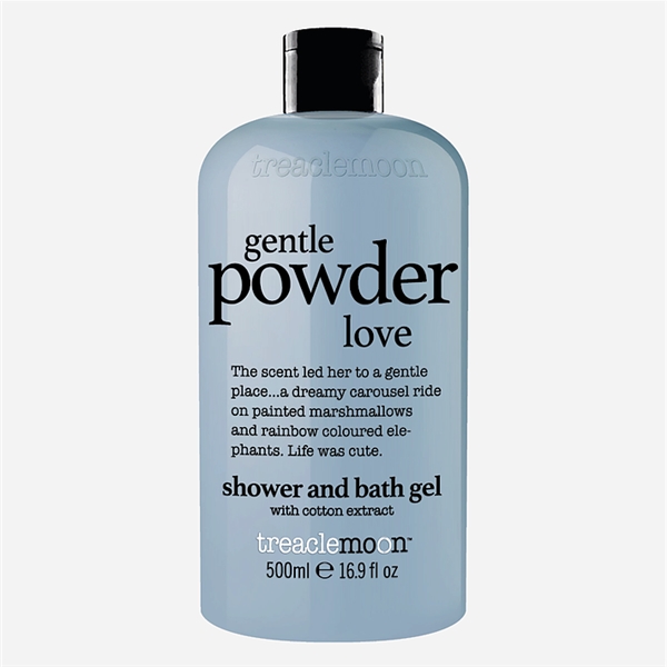 Gentle Powder Love Bath & Shower Gel (Bilde 1 av 2)