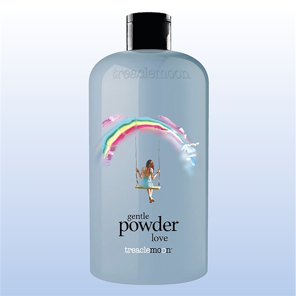 Gentle Powder Love Bath & Shower Gel (Bilde 2 av 2)