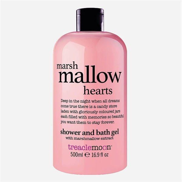 Marshmallow Hearts Bath & Shower Gel (Bilde 1 av 2)