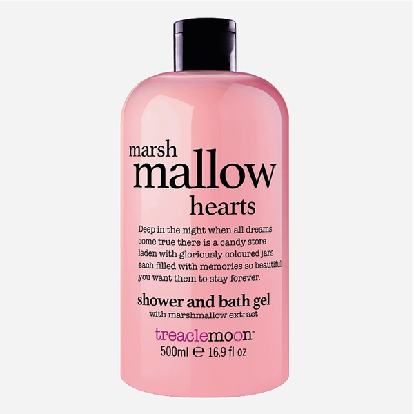 Marshmallow Hearts Bath & Shower Gel Dusjgelé & såpe