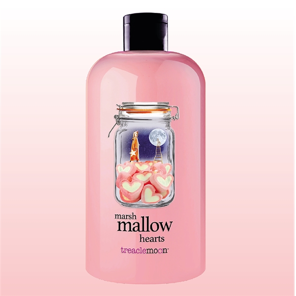 Marshmallow Hearts Bath & Shower Gel Dusjgelé & såpe