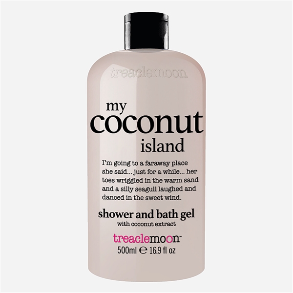 My Coconut Island Bath & Shower Gel (Bilde 1 av 2)