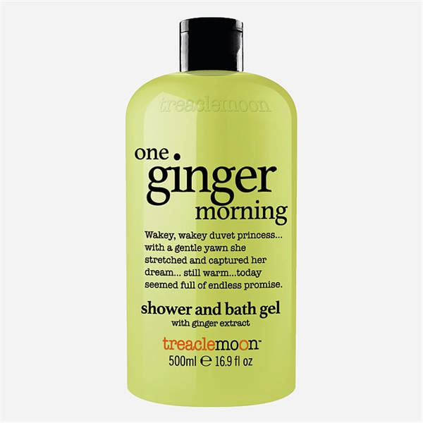 One Ginger Morning Bath & Shower Gel treaclemoon Dusjgelé & såpe